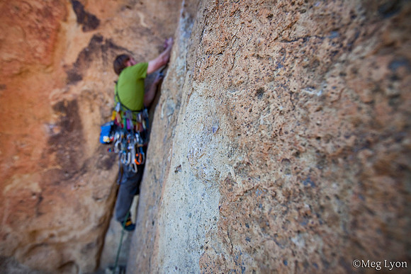 Lion's Jaw 5.8 - Smith Rock