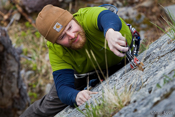 Kachemak Crack 5.7 - Kachemak Bay