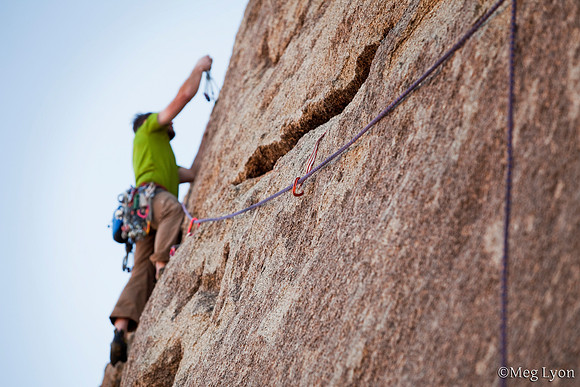 Rubicon 5.10c - Joshua Tree