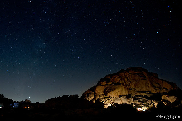 Joshua Tree Camp Site