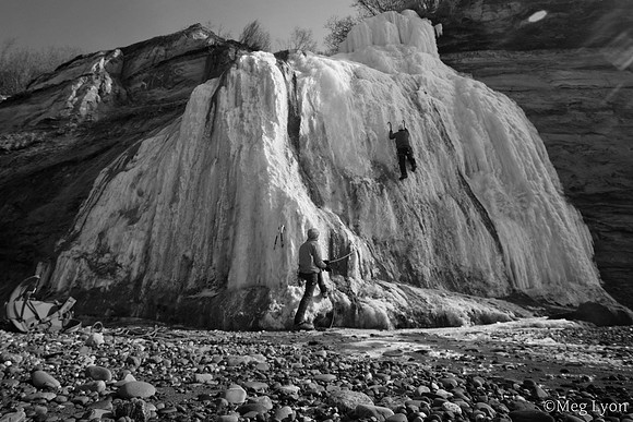 Ice Climb - Ninilchik